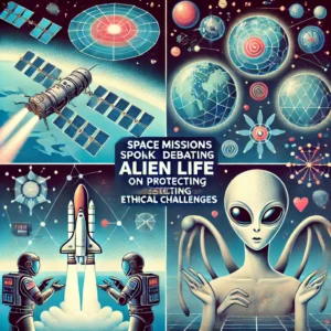 宇宙ミッション、エイリアン生命保護への新たな挑戦と倫理的議論が活発化 - innovaTopia - （イノベトピア）