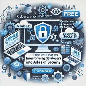 無料ウェビナー開催：開発者をセキュリティの味方に変える方法とは? - innovaTopia - （イノベトピア）