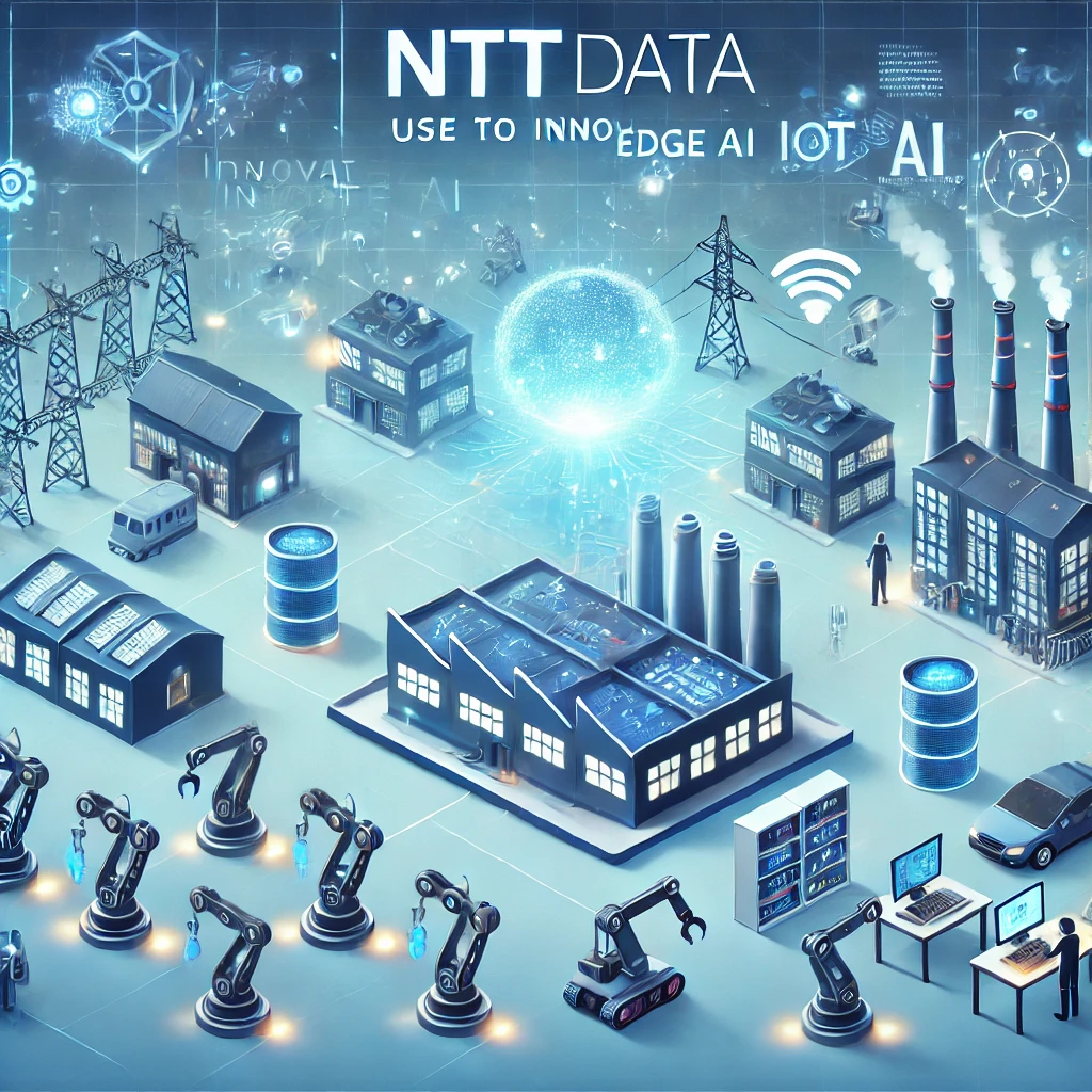 エッジAIで未来を切り拓くNTT Data、IoTと製造業に革新をもたらす - innovaTopia - （イノベトピア）