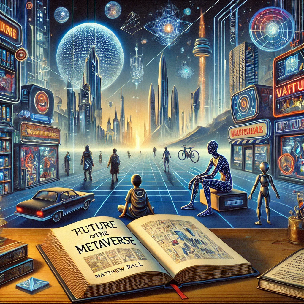 メタバースの未来を探る：マシュー・ボールが新著で展望を語る - innovaTopia - （イノベトピア）