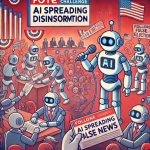 AIによる偽情報拡散、2024年選挙の大きな試練に - innovaTopia - （イノベトピア）