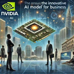 NvidiaとMistral AI、ビジネス向け革新的AIモデル「Mistral-NeMo」発表 - innovaTopia - （イノベトピア）