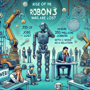 ロボットの台頭が創出する未来: 3億7500万の仕事消失とWeb3の救済策 - innovaTopia - （イノベトピア）