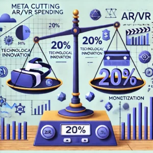 Meta、AR/VR支出20%削減へ - 技術革新と収益化のバランス模索 - innovaTopia - （イノベトピア）