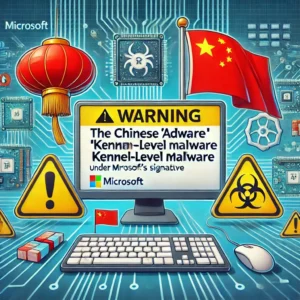 中国製アドウェア「HotPage」、Microsoft署名の下でカーネルレベルマルウェアに - innovaTopia - （イノベトピア）