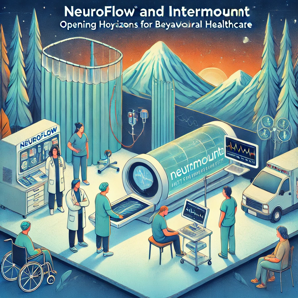 DALLE 2024-07-19 055018 - An illustration of NeuroFlow and Intermountain opening new horizons in behavioral healthcare The scene includes healthcare professionals patients a - innovaTopia NeuroFlowとIntermountain、行動健康ケアの新たな地平を開く - innovaTopia - (イノベトピア)