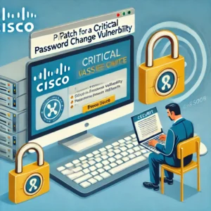 Cisco、深刻なパスワード変更脆弱性にパッチをリリース - innovaTopia - （イノベトピア）