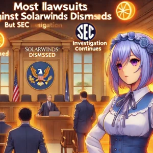 SolarWinds訴訟の多くが却下、SECの追及は一部継続へ - innovaTopia - （イノベトピア）
