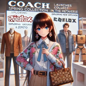 Coachがメタバースで春コレ展開、RobloxとZepetoで新境地へ - innovaTopia - （イノベトピア）