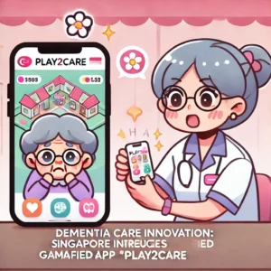 認知症ケア革新：シンガポール発、ゲーム化アプリ「Play2Care」登場 - innovaTopia - （イノベトピア）