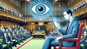 AIが政治家のスマホ使用を監視、プライバシーと技術の境界線を問う - innovaTopia - （イノベトピア）