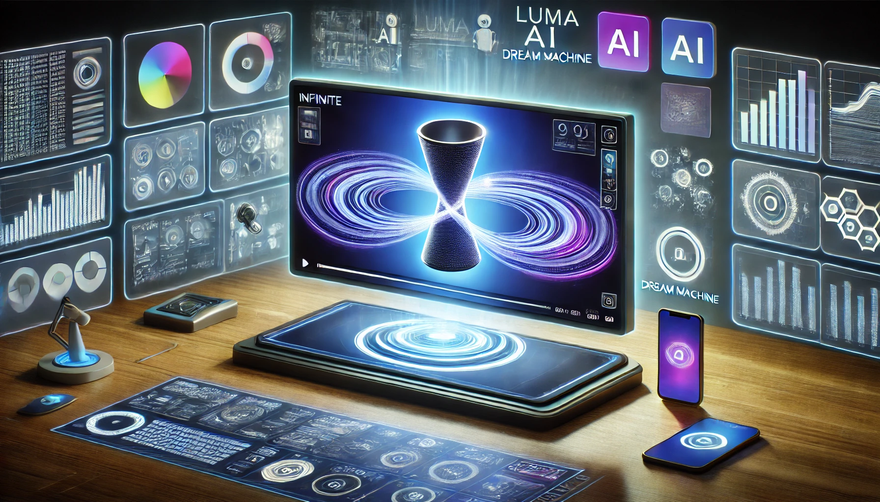 Dream Machineに新機能「Loops」を追加。テキストプロンプトから3〜5秒の無限ループ動画を生成可能に。デジタルマーケティングやソーシャルメディア広告に革新をもたらす可能性が高まる。 - innovaTopia - （イノベトピア）