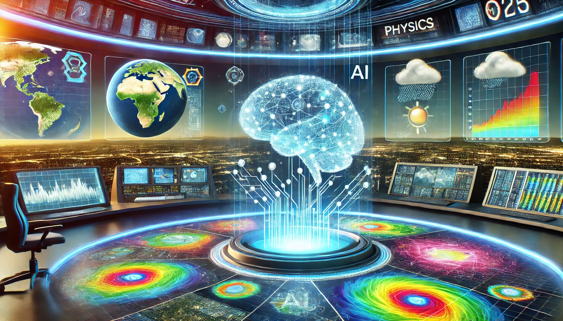 Google NeuralGCN：AIと物理学を融合した革新的天気予報モデルが登場 - innovaTopia - （イノベトピア）