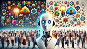 生成AI、個人の創造性向上と集団の多様性低下のジレンマ - UCLとエクセター大学の最新研究が示す両刃の剣 - innovaTopia - （イノベトピア）