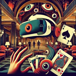 「Death Game Hotel」VRで身体を賭ける新感覚ゲーム、SWERYの新作がMeta Questに登場 - innovaTopia - （イノベトピア）