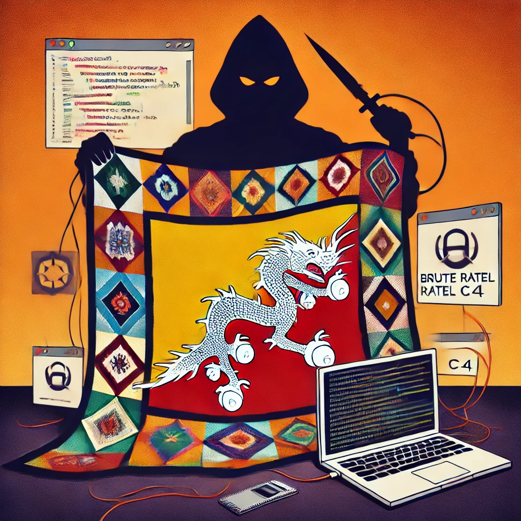 Brute Ratel C4とPGoShell：Patchworkハッカー集団がブータンを標的に高度な攻撃ツールを使用 - innovaTopia - （イノベトピア）