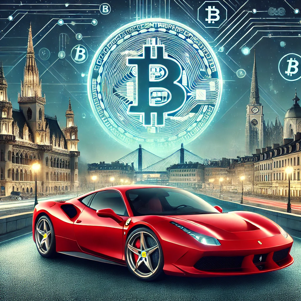フェラーリ、欧州で暗号通貨決済を開始 - 高級車ブランドがデジタル通貨時代へ突入 - innovaTopia - （イノベトピア）
