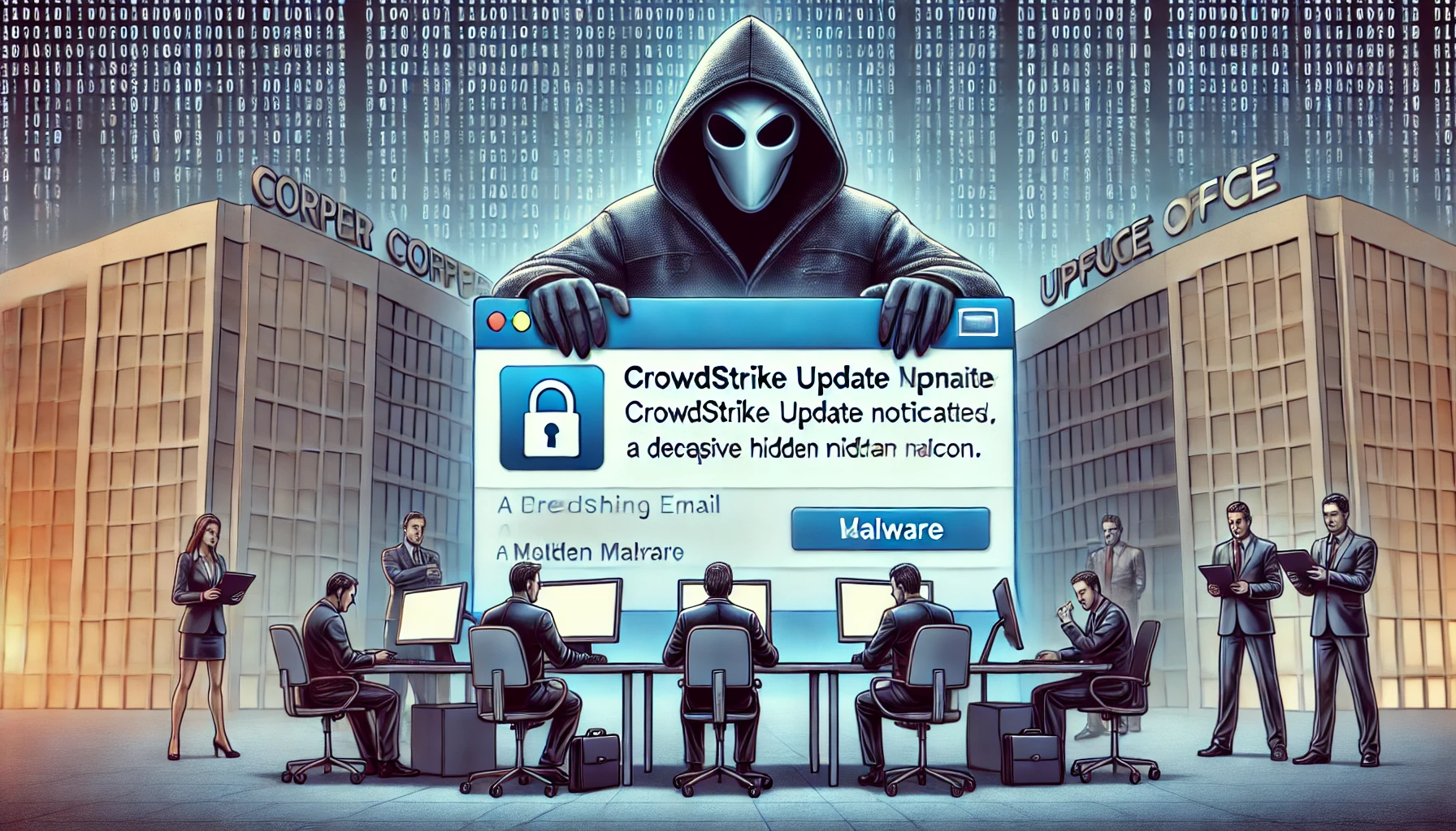 CrowdStrike障害を悪用、フィッシング攻撃が急増 - セキュリティ企業を装った新たな脅威 - innovaTopia - （イノベトピア）