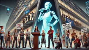 SAG-AFTRA vs AI：ハリウッド声優たちのゲーム業界への抗議から見える、テクノロジーと創造性の未来 - innovaTopia - （イノベトピア）