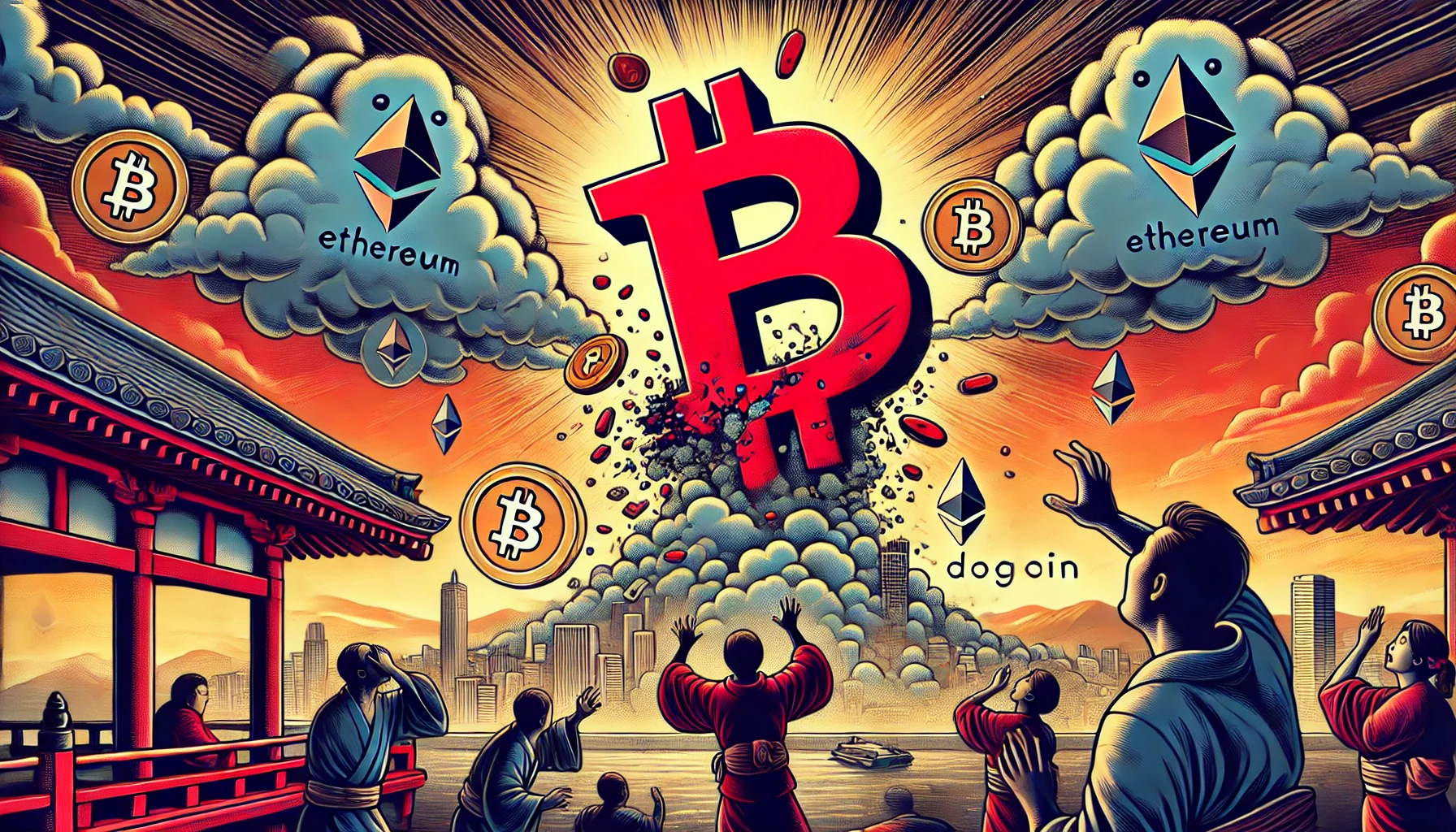 ビットコイン急落、6万ドル割れ - 暗号資産市場に激震、2億ドルの損失も - innovaTopia - （イノベトピア）