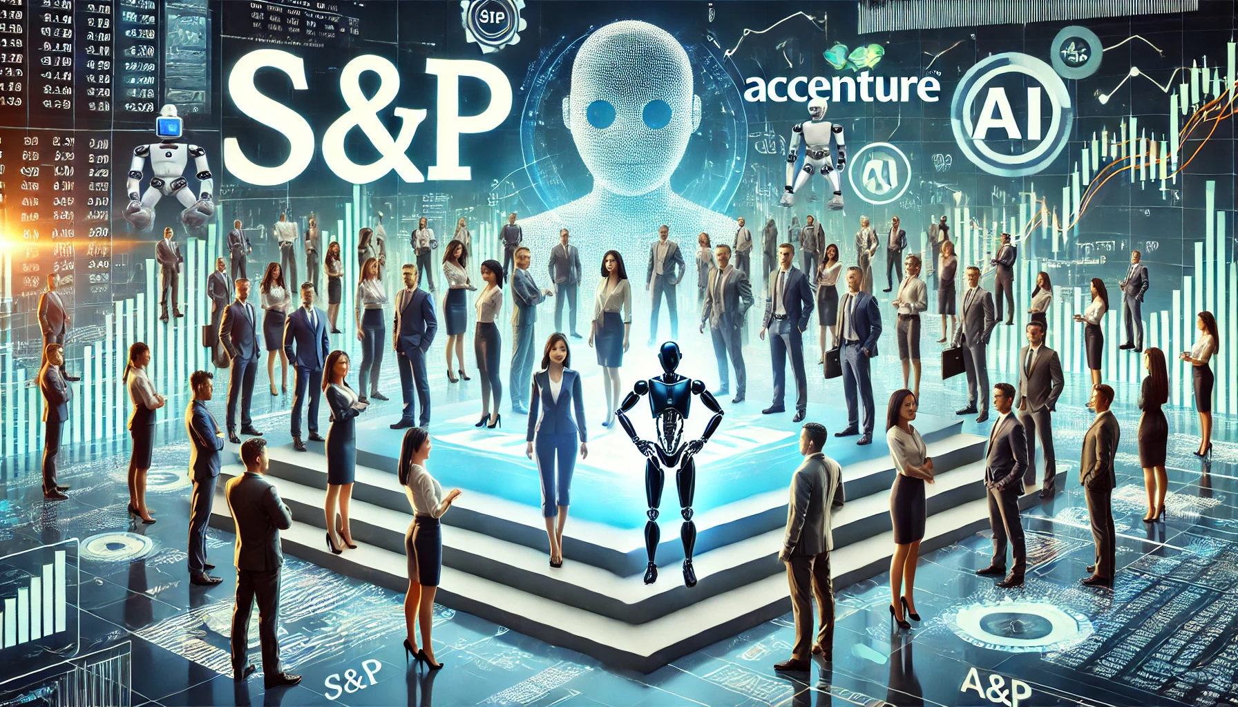 S&Pグローバル×アクセンチュア：35,000人規模のAI教育で金融業界に革命を - innovaTopia - （イノベトピア）
