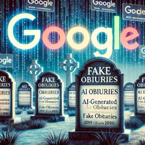 Google検索結果を占拠するAI生成オビチュアリースパム問題：デジタル広告業界の倫理が問われる - innovaTopia - （イノベトピア）
