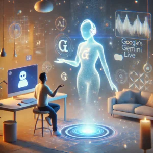 Gemini Live：GoogleのAI音声アシスタントが人間らしい会話を実現、ChatGPTに対抗 - innovaTopia - （イノベトピア）