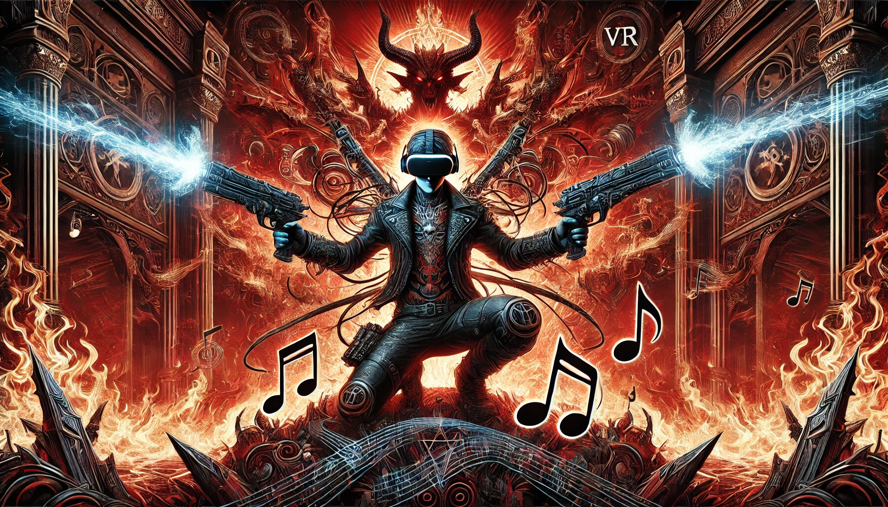 Metal: Hellsinger VR」発売日決定！リズムFPSがVRで進化、地獄でヘビーメタル体験 - innovaTopia - （イノベトピア）