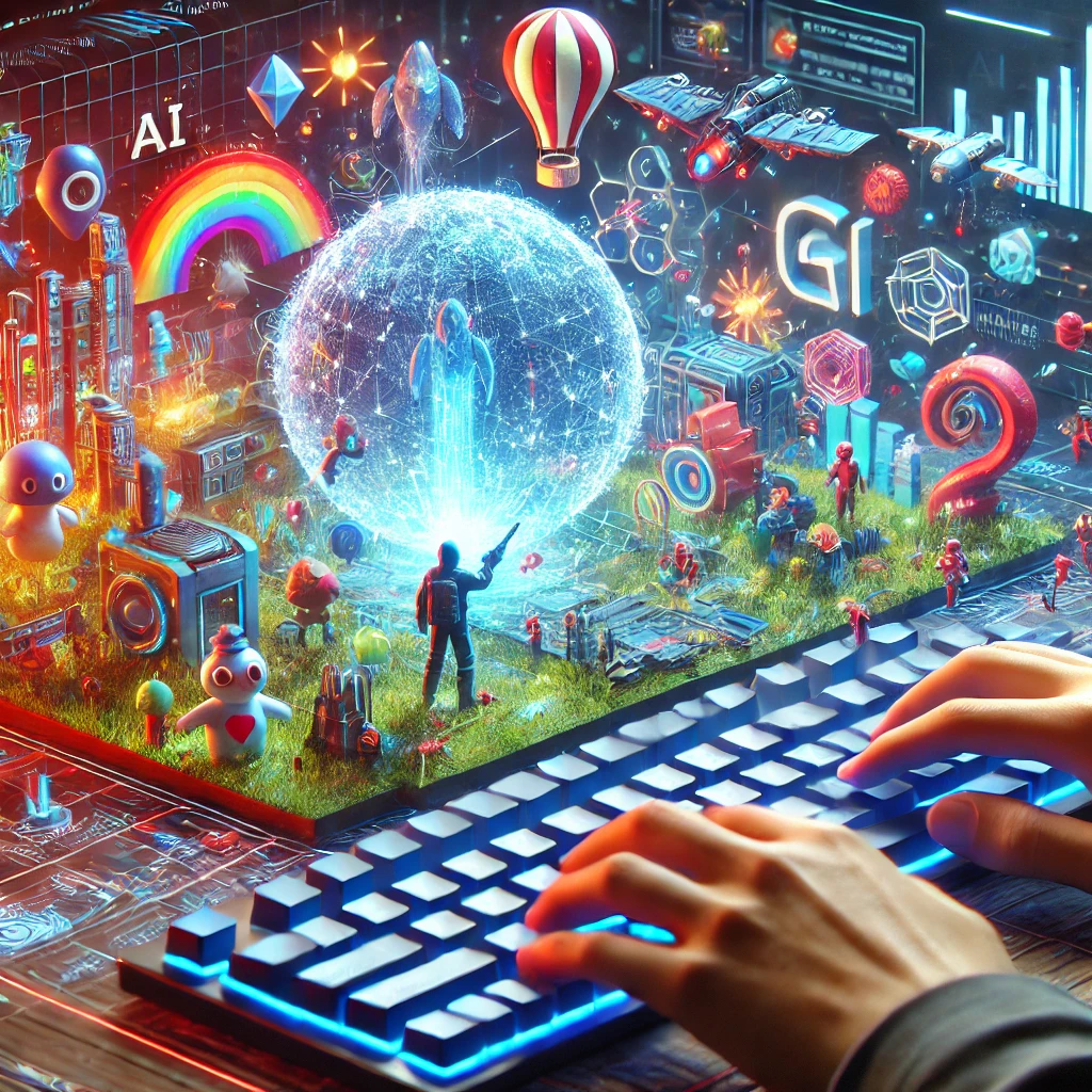 Exists、テキストから3Dゲームを生成するAIプラットフォームを発表 - ゲーム開発の民主化へ大きな一歩 - innovaTopia - （イノベトピア）
