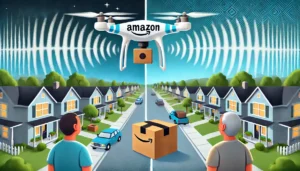 Amazon Prime Air拡大計画、地域社会との共存に課題 - ドローン配送の未来像と懸念点 - innovaTopia - （イノベトピア）