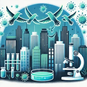 都市の鳥が抗生物質耐性菌のキャリアに？環境と健康の新たな警鐘 - innovaTopia - （イノベトピア）