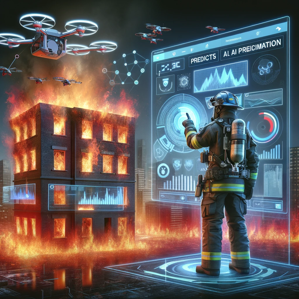 ロンドン消防隊のAI予測システム：消防活動に革命をもたらす最新テクノロジー - innovaTopia - （イノベトピア）