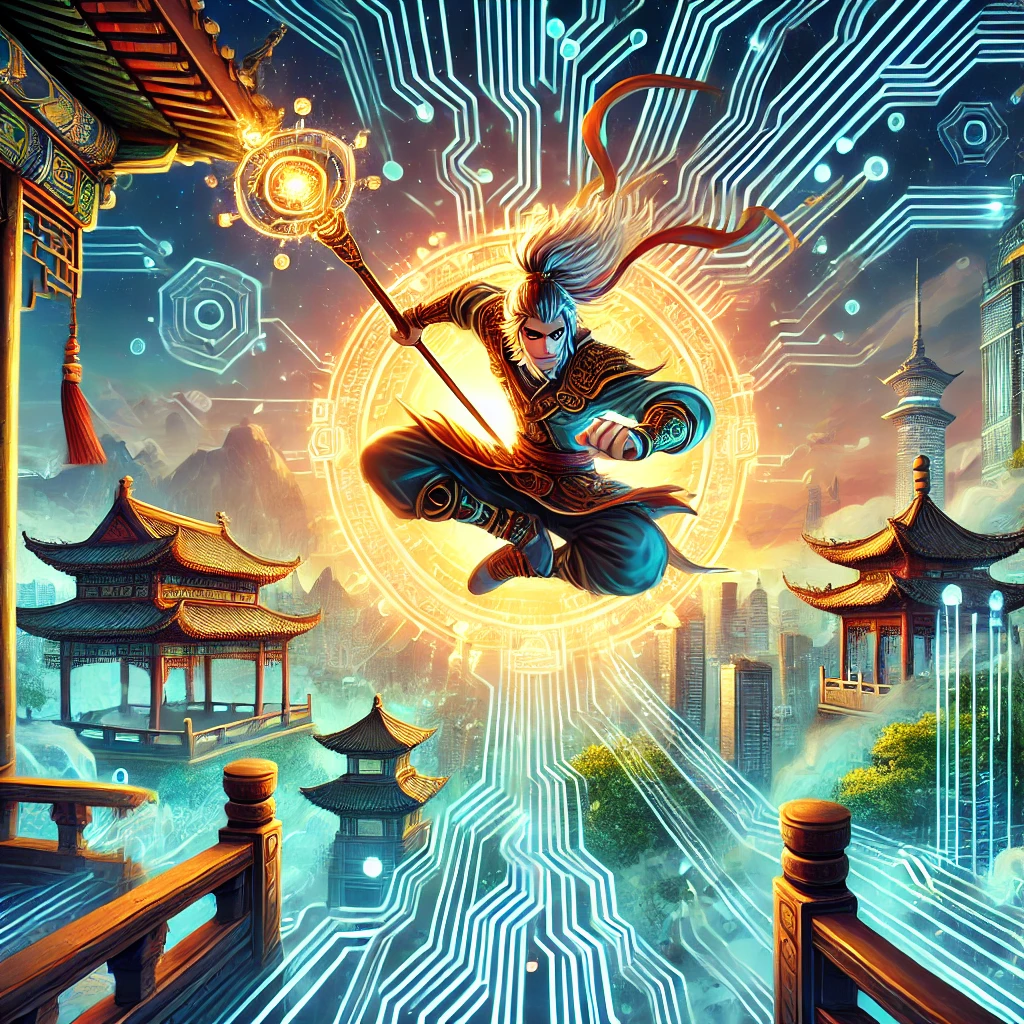 『Black Myth: Wukong』が世界を席巻！中国産ゲームが示す新時代の幕開け - innovaTopia - （イノベトピア）