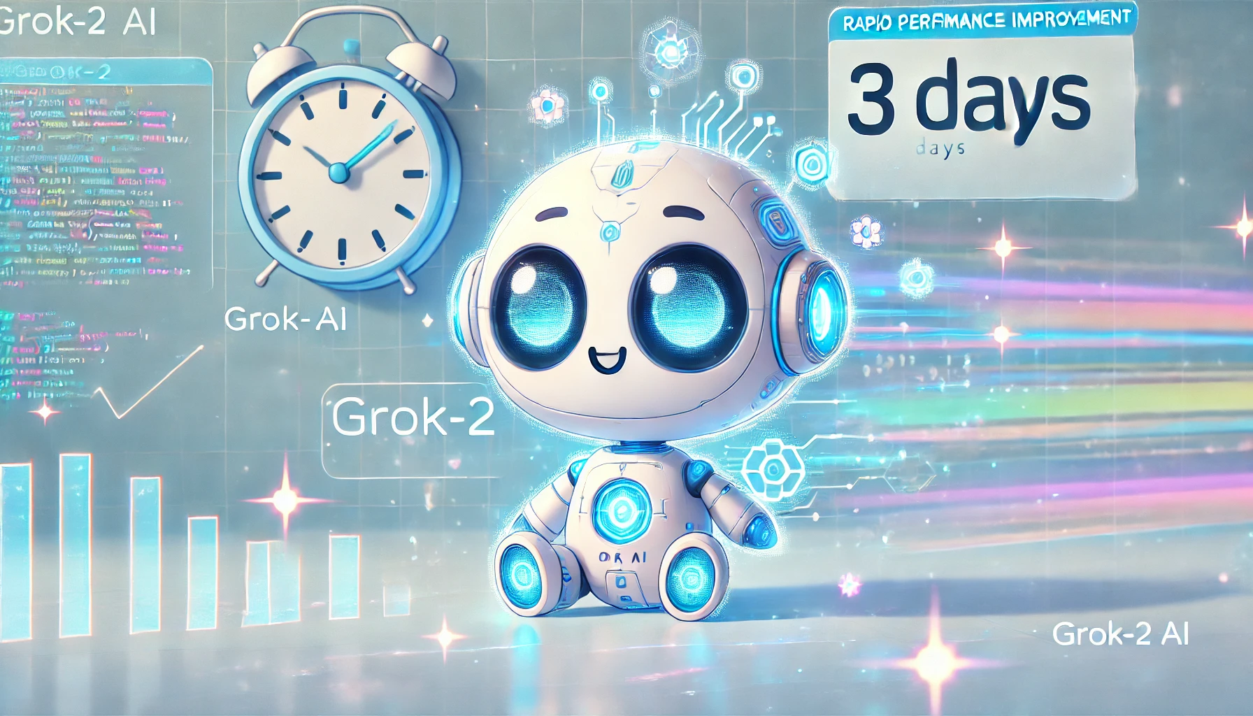 Grok-2、3日間のコード書き直しで性能30%向上 - xAIが次世代AI開発の加速を実証 - innovaTopia - （イノベトピア）