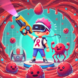 「Grokit」新DLC「Cancer Blaster」で小児がん研究支援！VRゲームが切り拓く社会貢献の新境地 - innovaTopia - （イノベトピア）