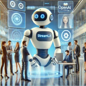 StreamlitとOpenAIで実現！誰でも作れるAIビジネスアシスタント - 次世代チャットボット開発の最前線 - innovaTopia - （イノベトピア）