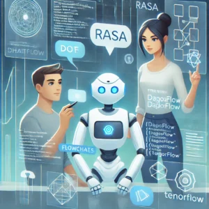 AIチャットボット開発入門：Rasa、Dialogflow、TensorFlowを活用した最新ガイド - innovaTopia - （イノベトピア）