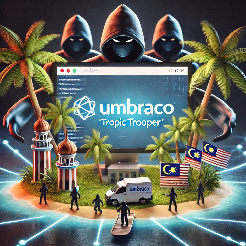Tropic Trooper、中東とマレーシアの政府機関を標的に - Umbraco CMSを悪用した高度なサイバー攻撃 - innovaTopia - （イノベトピア）