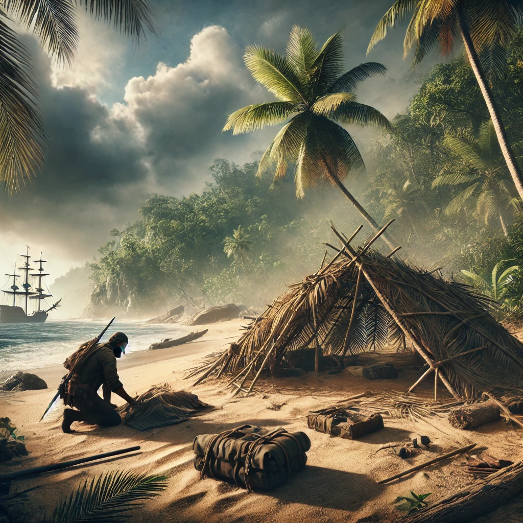 Bootstrap Island: Maru VRが贈る新感覚VRサバイバルゲーム、2024年2月リリース予定 - innovaTopia - （イノベトピア）
