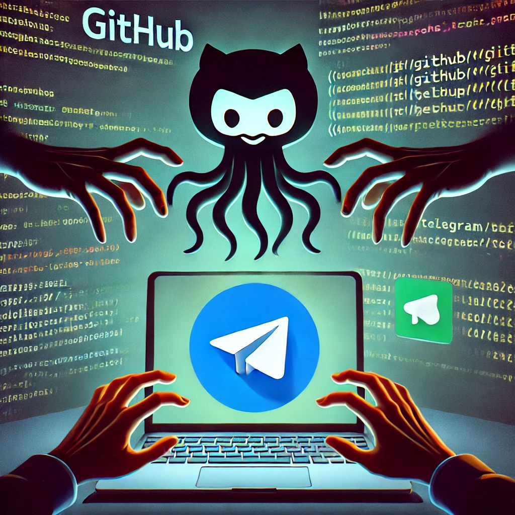 GitHub・Telegram悪用の新手サイバー攻撃：進化するフィッシング手法に警戒を - innovaTopia - （イノベトピア）