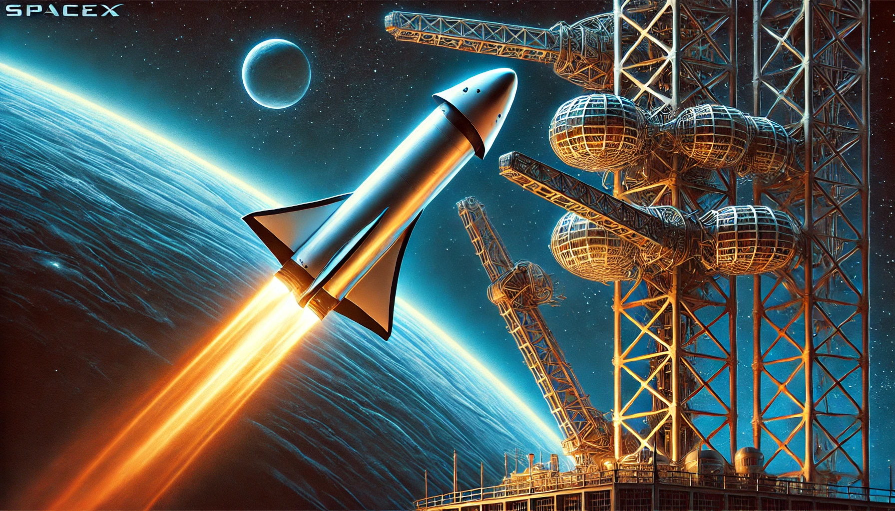 SpaceX Starship、第5回試験飛行で画期的成功 - ロケットの空中キャッチに成功、宇宙開発に新時代 - innovaTopia - （イノベトピア）