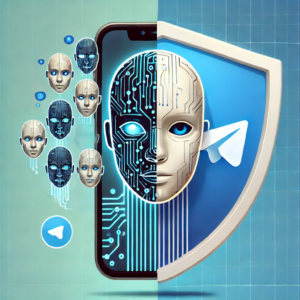 Telegramのディープフェイクボット問題：AI技術の進化がもたらすプライバシー侵害と対策 - innovaTopia - （イノベトピア）