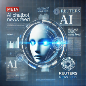 Meta AI×ロイター提携へ！チャットボットが信頼性の高いリアルタイムニュースを提供 - innovaTopia - （イノベトピア）