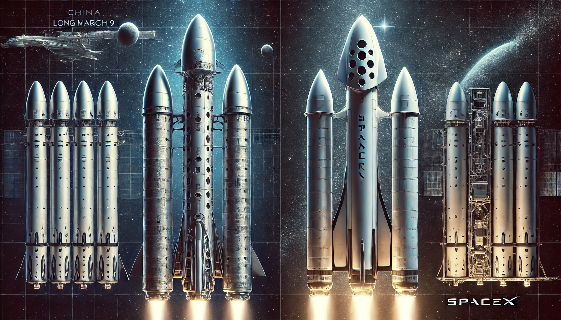 中国の超大型ロケット長征9号、再使用型への転換を発表 - 野心的計画の全容 - innovaTopia - （イノベトピア）