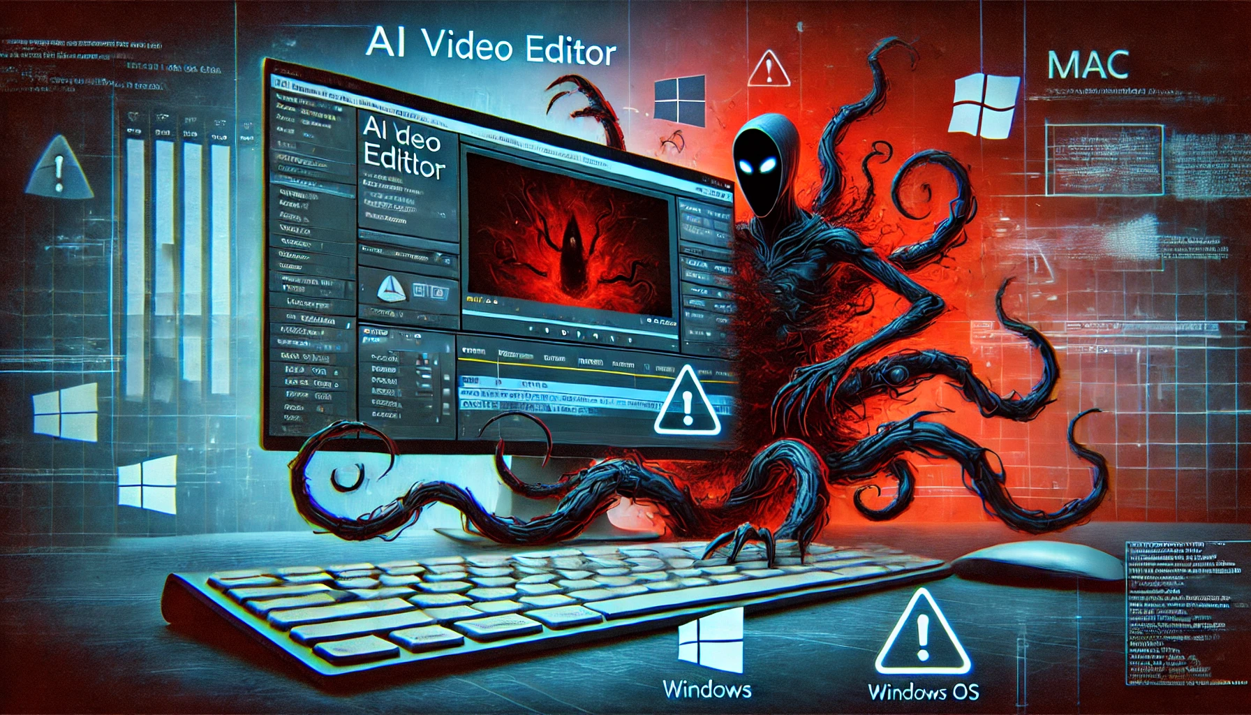 EditProAI偽装マルウェアが拡散中、無料AI動画編集ソフトを装いWindowsとMacを標的に - innovaTopia - （イノベトピア）