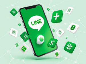 LINE×Web3｜ミニDapps展開へ、Telegramに続くブロックチェーンゲームの波が日本上陸 - innovaTopia - （イノベトピア）