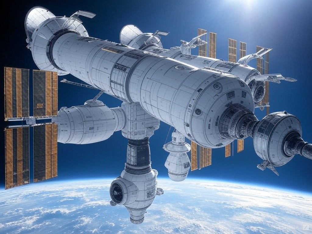 Axiom Space、商業宇宙ステーション計画を前倒し ー 2028年の独立運用へ向け組立順序を変更 - innovaTopia - （イノベトピア）