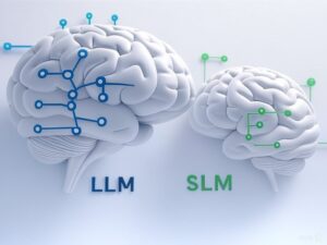 SLM vs LLM｜専門特化型AIが示す新時代 - ChatGPTよりも高精度な領域特化型モデルの可能性 - innovaTopia - （イノベトピア）