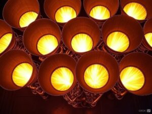 SpaceX スターシップ、33基のラプターエンジンで奏でるホリデーダンス ～最強ロケットが見せた意外な一面～ - innovaTopia - （イノベトピア）