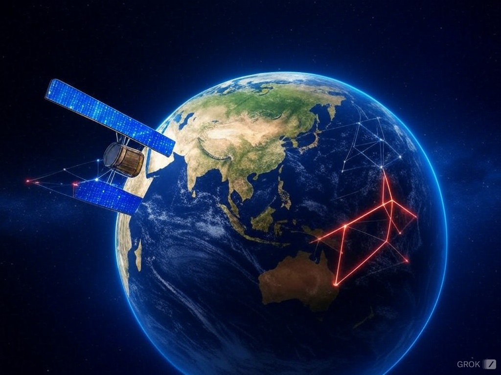 Starlink vs 中国衛星メガコンステレーション：38,000基の通信衛星計画で世界の覇権争いが加速 - innovaTopia - （イノベトピア）